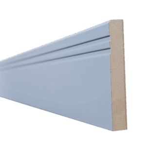 Grooved II (E) Skirting Board