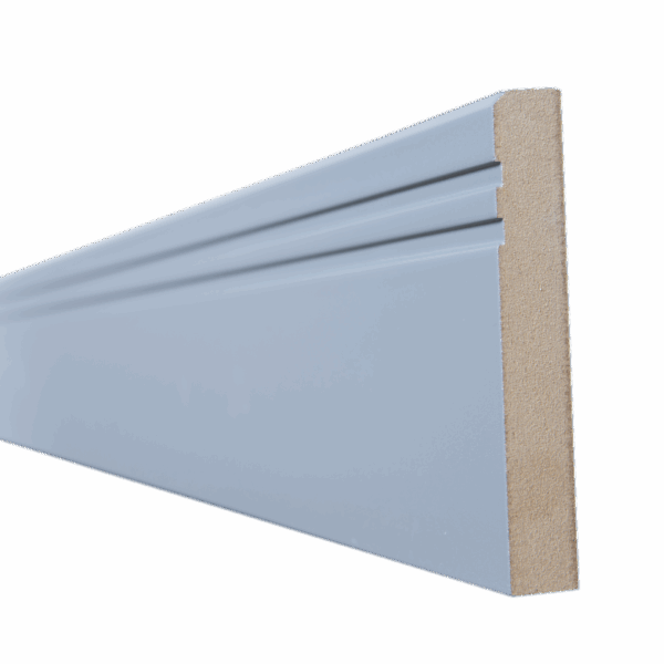 Grooved II (E) Skirting Board