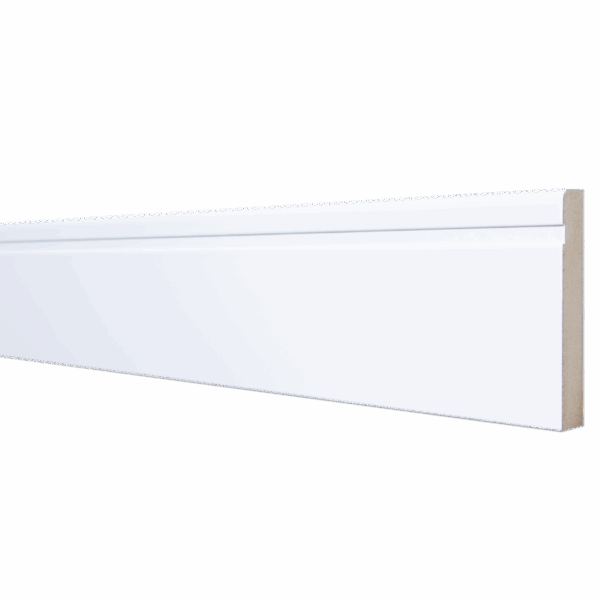 Grooved Grande I (B) Skirting Board