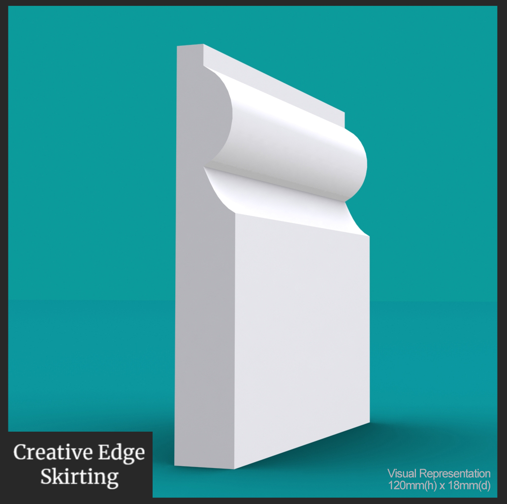 Torus Type II Skirting Board - Image 2