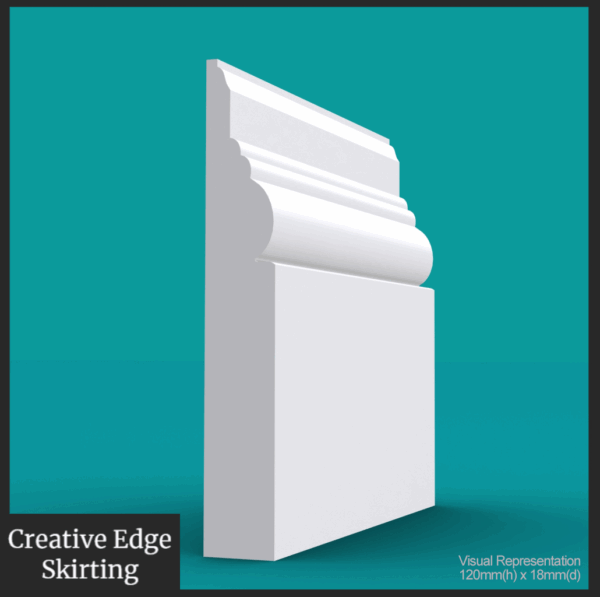 Antique Skirting Board - Image 2